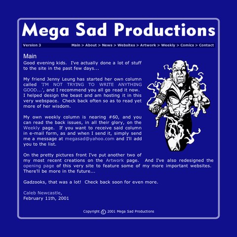 Megasad 3