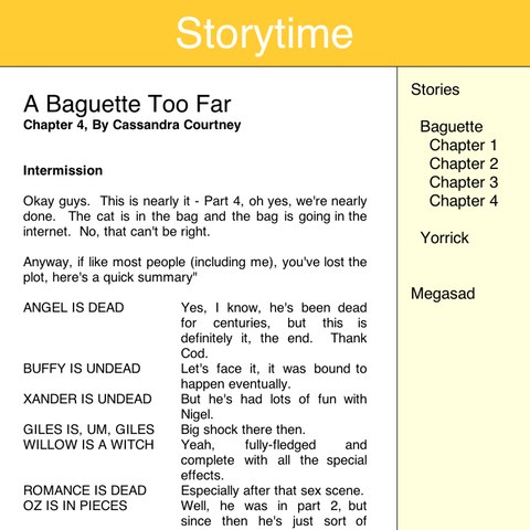 Storytime