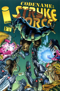 Codename: Stryke Force Vol. 1, #5