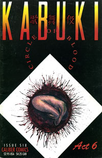 Kabuki: Circle of Blood Vol. 1 #6