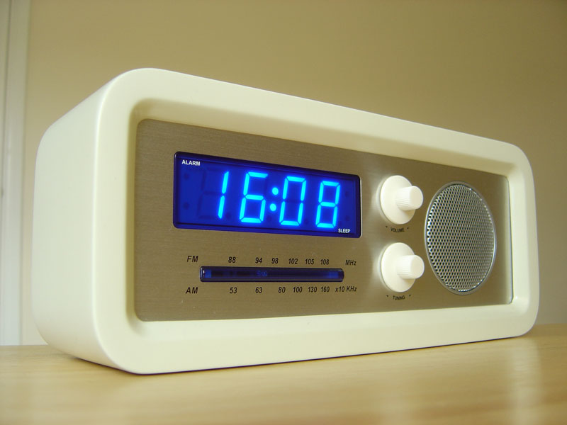Clock Radio Front Clock Radio Front