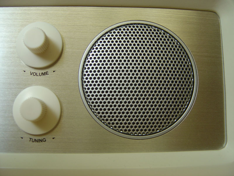Clock Radio Close Up Clock Radio Close Up