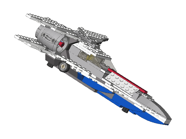 LEGO Space-Tramp Rendering #2 LEGO Space-Tramp Rendering #2