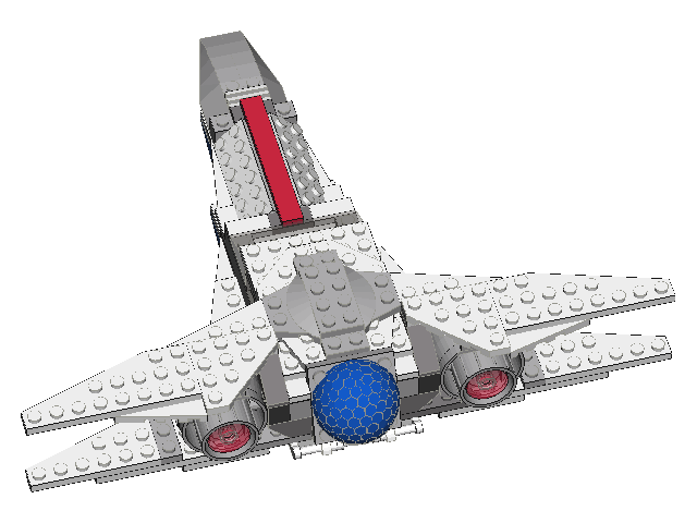 LEGO Space-Tramp Rendering #3 LEGO Space-Tramp Rendering #3