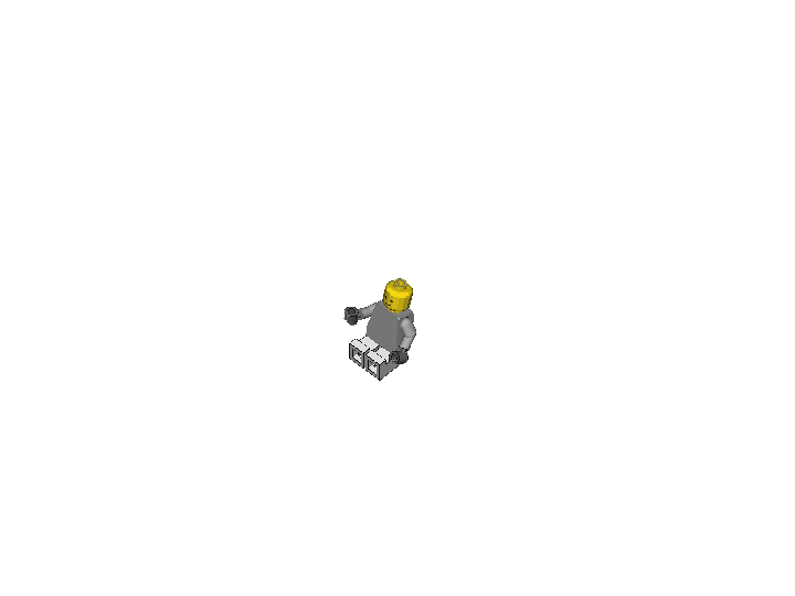 LEGO Space-Tramp Inside LEGO Space-Tramp Inside