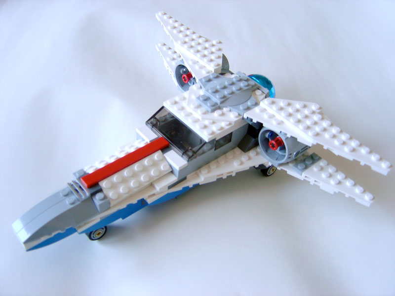 LEGO Space-Tramp Outside LEGO Space-Tramp Outside