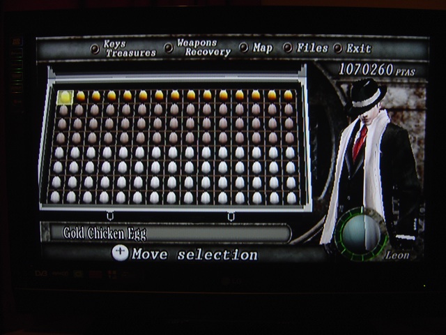 RE4: 120 Eggs RE4: 120 Eggs