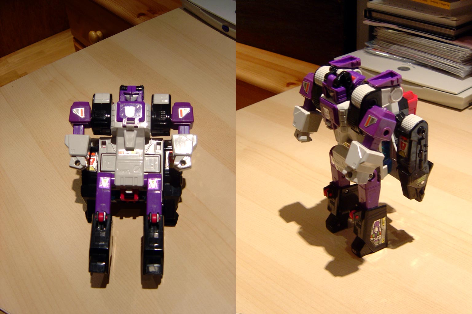 Apeface Robot Mode