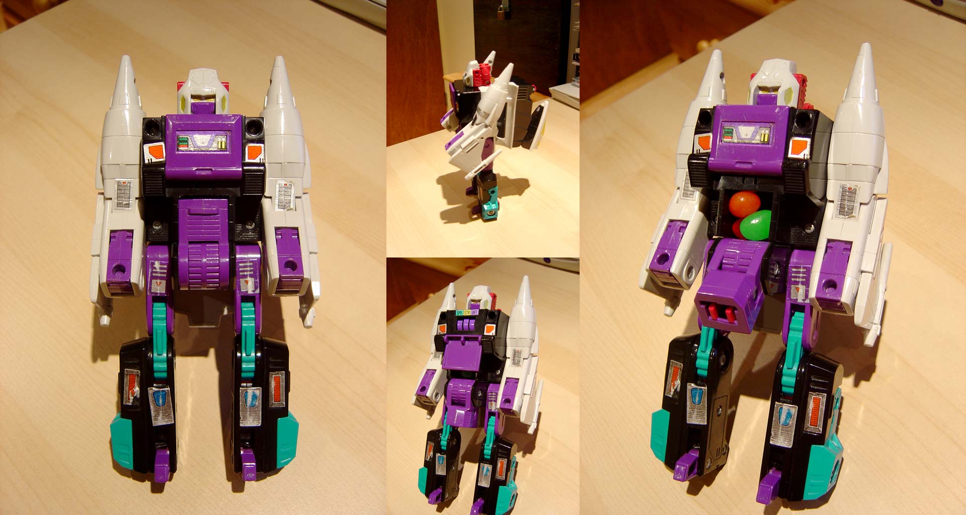 Snapdragon Robot Mode