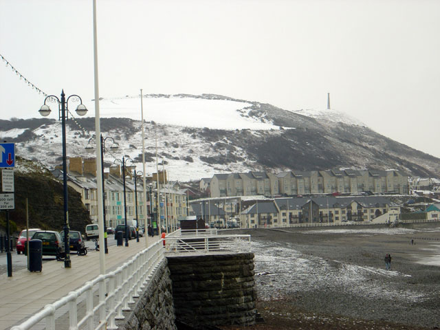 Snowy Beach