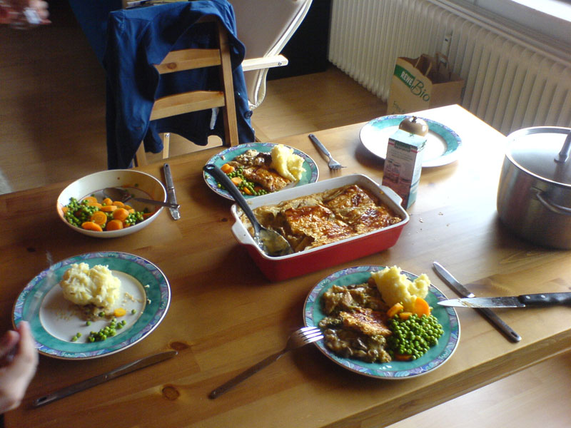 27th Birthday Pie Spread