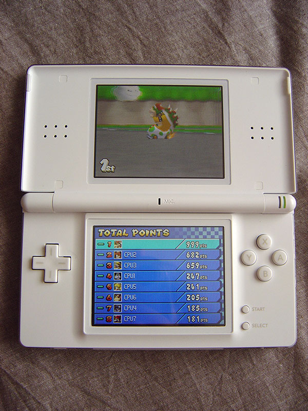 Mario Kart 999