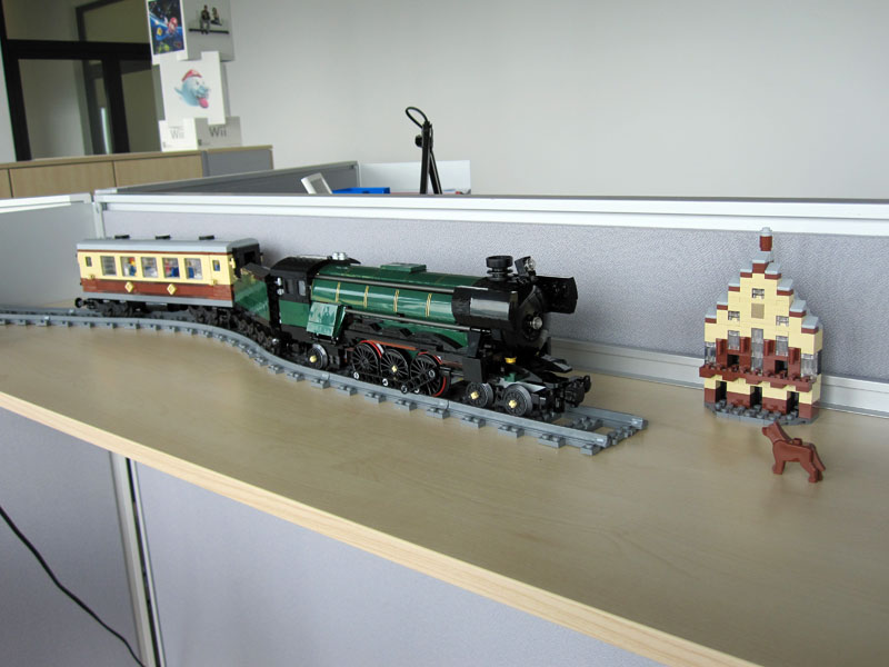 The Three Musketrains All For One