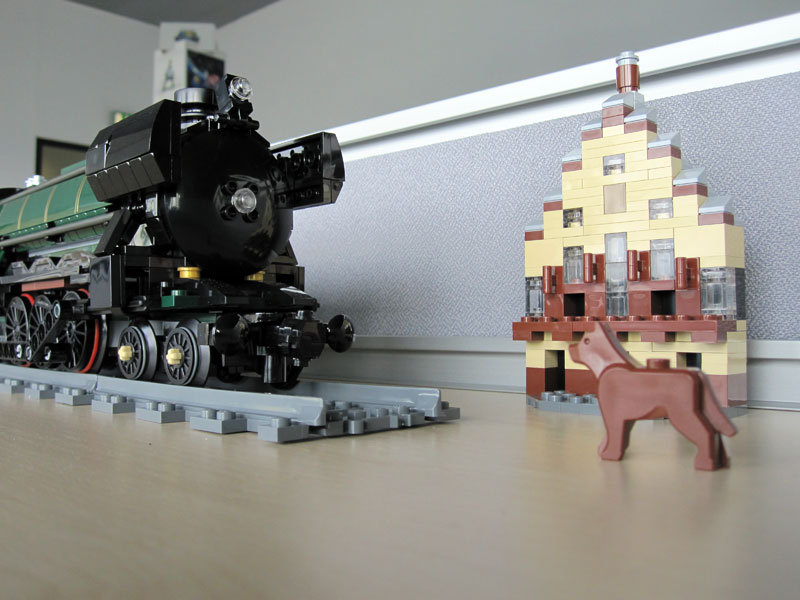 The Three Musketrains Athos