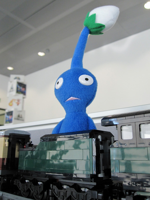 Blue Pikmin Blue Pikmin