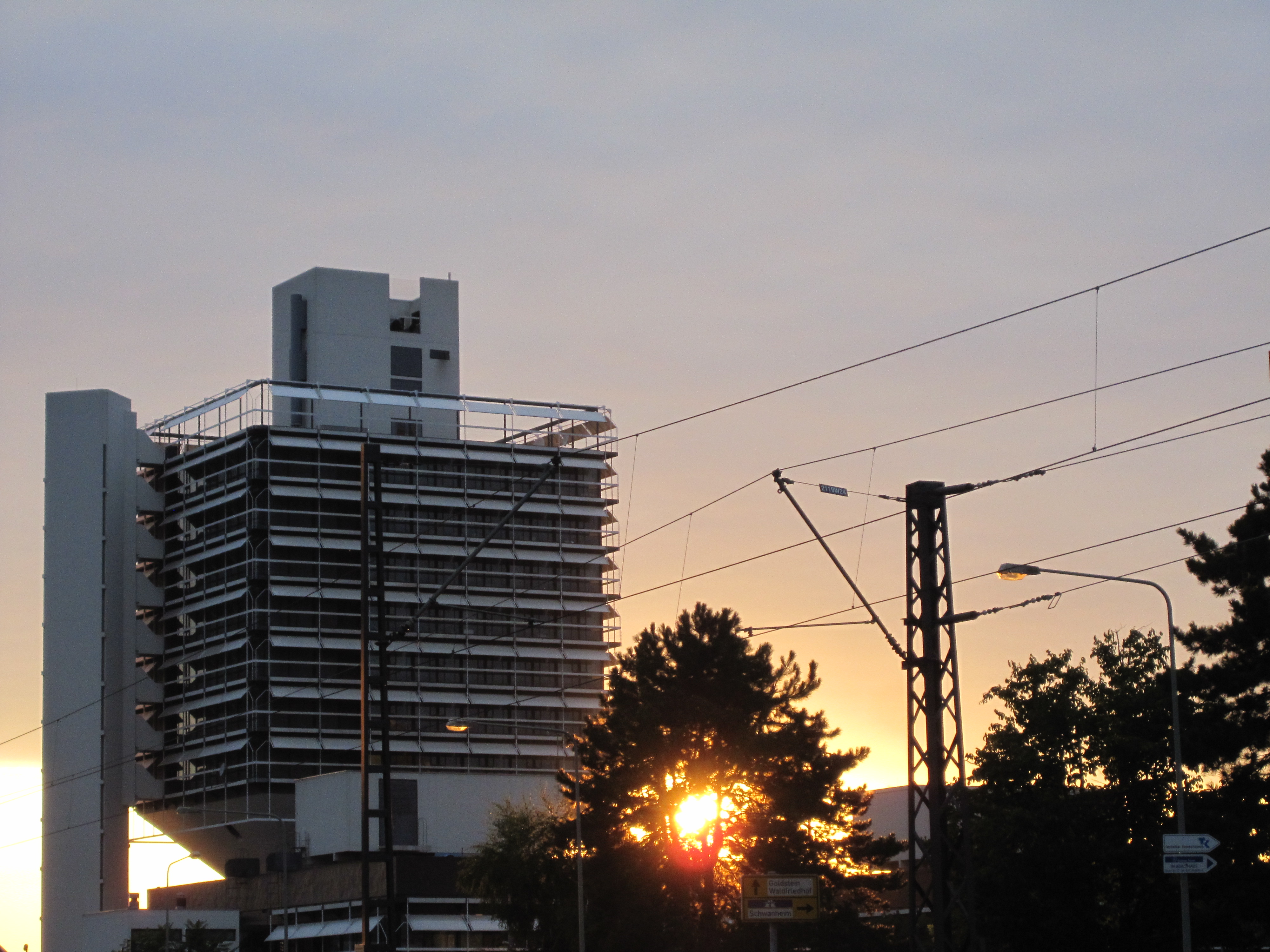 Top-Heavy Sunset