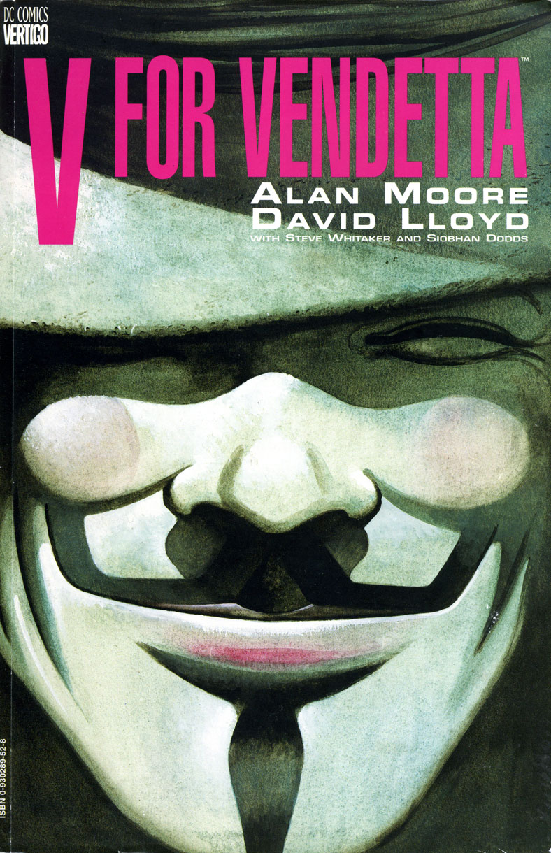 V for Vendetta by Alan Moore and David Lloyd V for vendetta comic, V