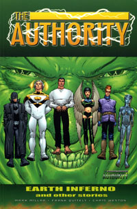 The Authority: Earth Inferno And Other Stories