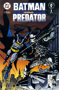 Batman versus Predator Book 1