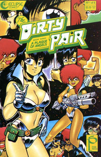 The Dirty Pair III No. 1