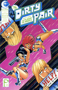 The Dirty Pair III No. 3