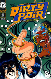 The Dirty Pair: Fatal But Not Serious #2