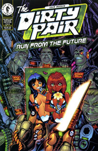 The Dirty Pair: Run from the Future #2