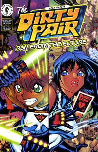 The Dirty Pair: Run from the Future #3