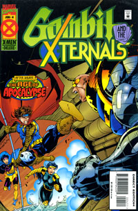 Gambit and the X-Ternals Vol. 1, No. 4