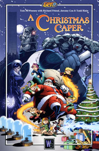 Gen13: A Christmas Caper