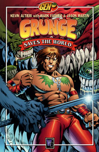Gen13: Grunge Saves The World #1