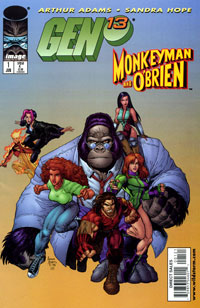 Gen13 / Monkeyman and O'Brien #1