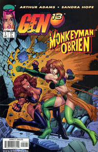 Gen13 / Monkeyman and O'Brien #2