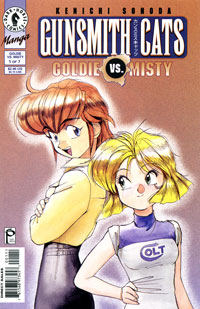 Gunsmith Cats: Goldie vs. Misty #1