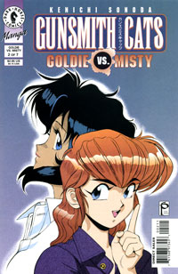 Gunsmith Cats: Goldie vs. Misty #2