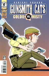 Gunsmith Cats: Goldie vs. Misty #3
