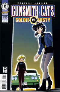 Gunsmith Cats: Goldie vs. Misty #4