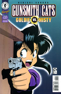 Gunsmith Cats: Goldie vs. Misty #6