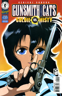 Gunsmith Cats: Goldie vs. Misty #7