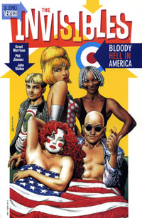 The Invisibles: Bloody Hell in America