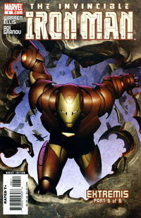 Iron Man: Extremis No. 6