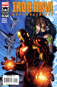 Iron Man: Hypervelocity No. 1