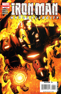 Iron Man: Hypervelocity No. 6