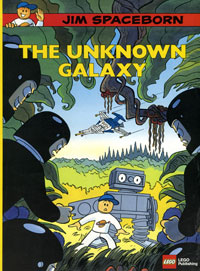 Jim Spaceborn: The Unknown Galaxy