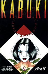 Kabuki: Circle of Blood Vol. 1 #3