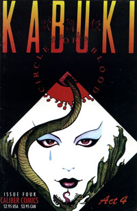 Kabuki: Circle of Blood Vol. 1 #4