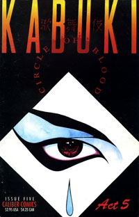 Kabuki: Circle of Blood Vol. 1 #5