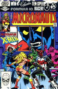 The Micronauts Vol. 1, No. 37