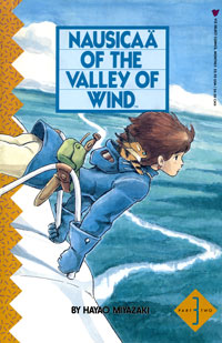 Nausicaä of the Valley of Wind Part 2, Book Three of Four