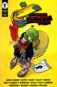 San Diego Comics Con Comics #3